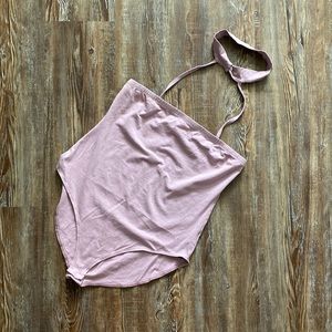 ASOS Choker Neckline Cutout Strappy Casual Festival Sleeveless Bodysuit